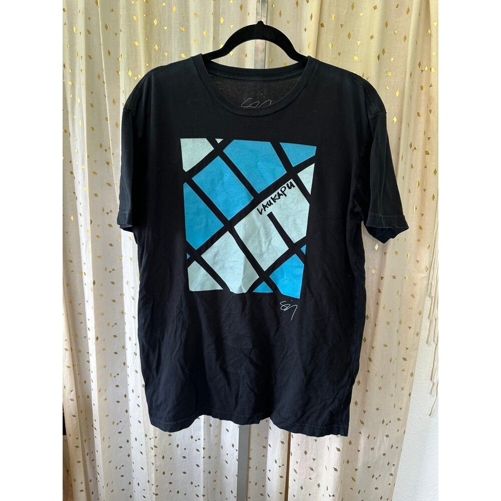 Sig Zane Designs Men's Hawaiian Geometric Laukapu 2025 T-Shirt L
